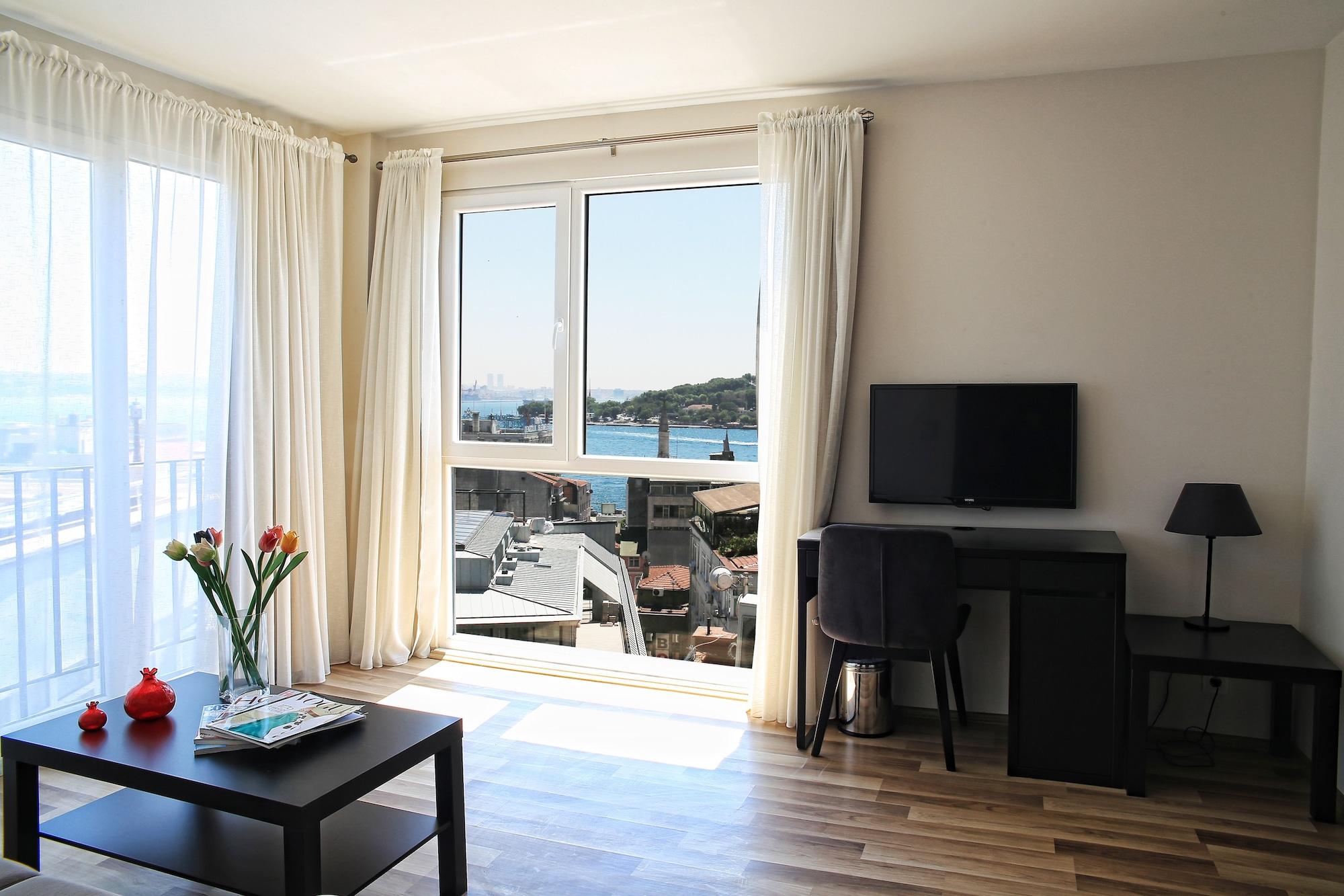 איסטמבול Karakoy Aparts Hotel - Special Category מראה חיצוני תמונה