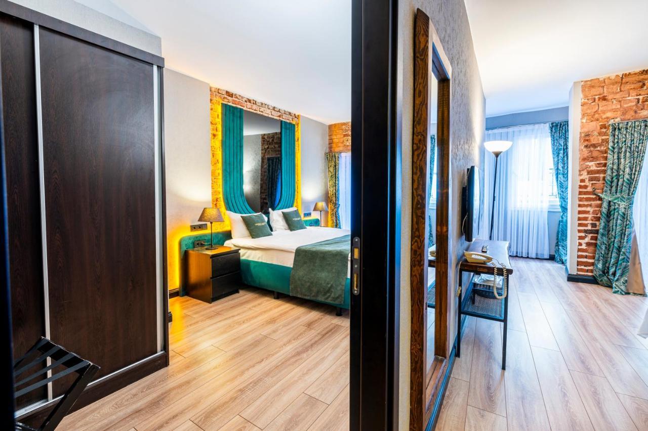 איסטמבול Karakoy Aparts Hotel - Special Category מראה חיצוני תמונה
