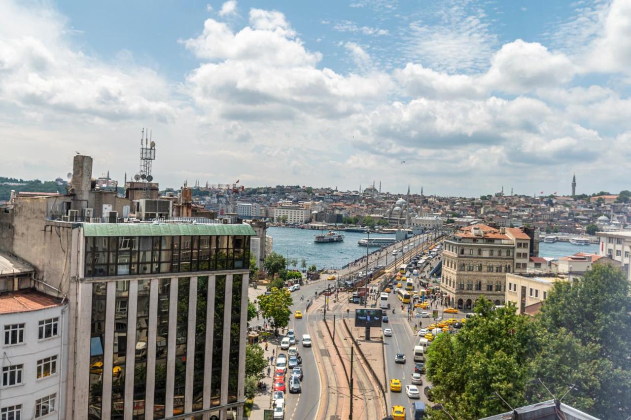 איסטמבול Karakoy Aparts Hotel - Special Category מראה חיצוני תמונה