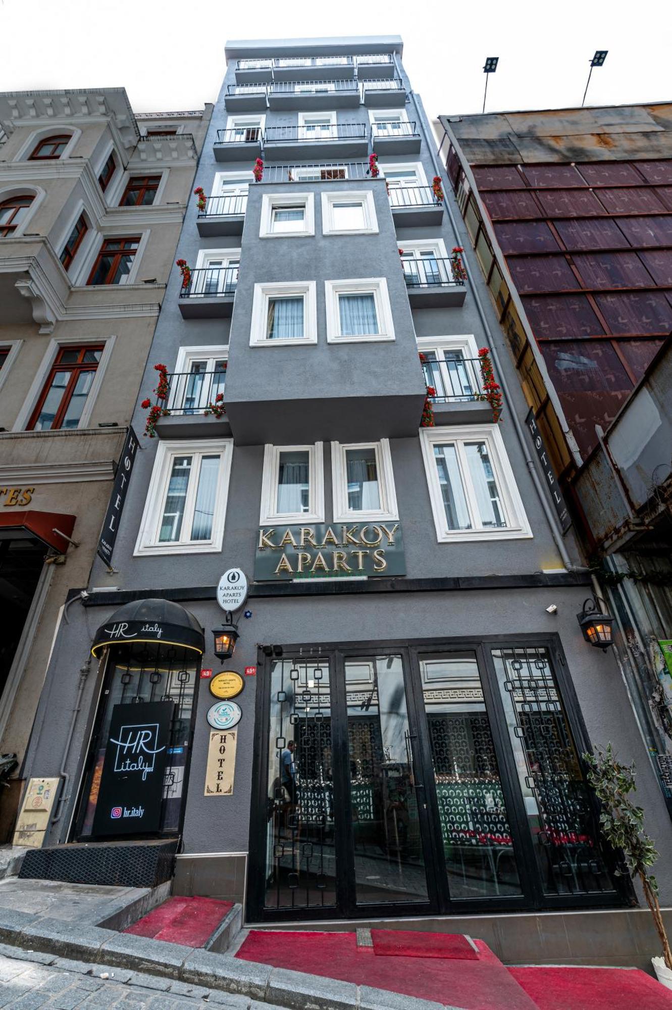 איסטמבול Karakoy Aparts Hotel - Special Category מראה חיצוני תמונה