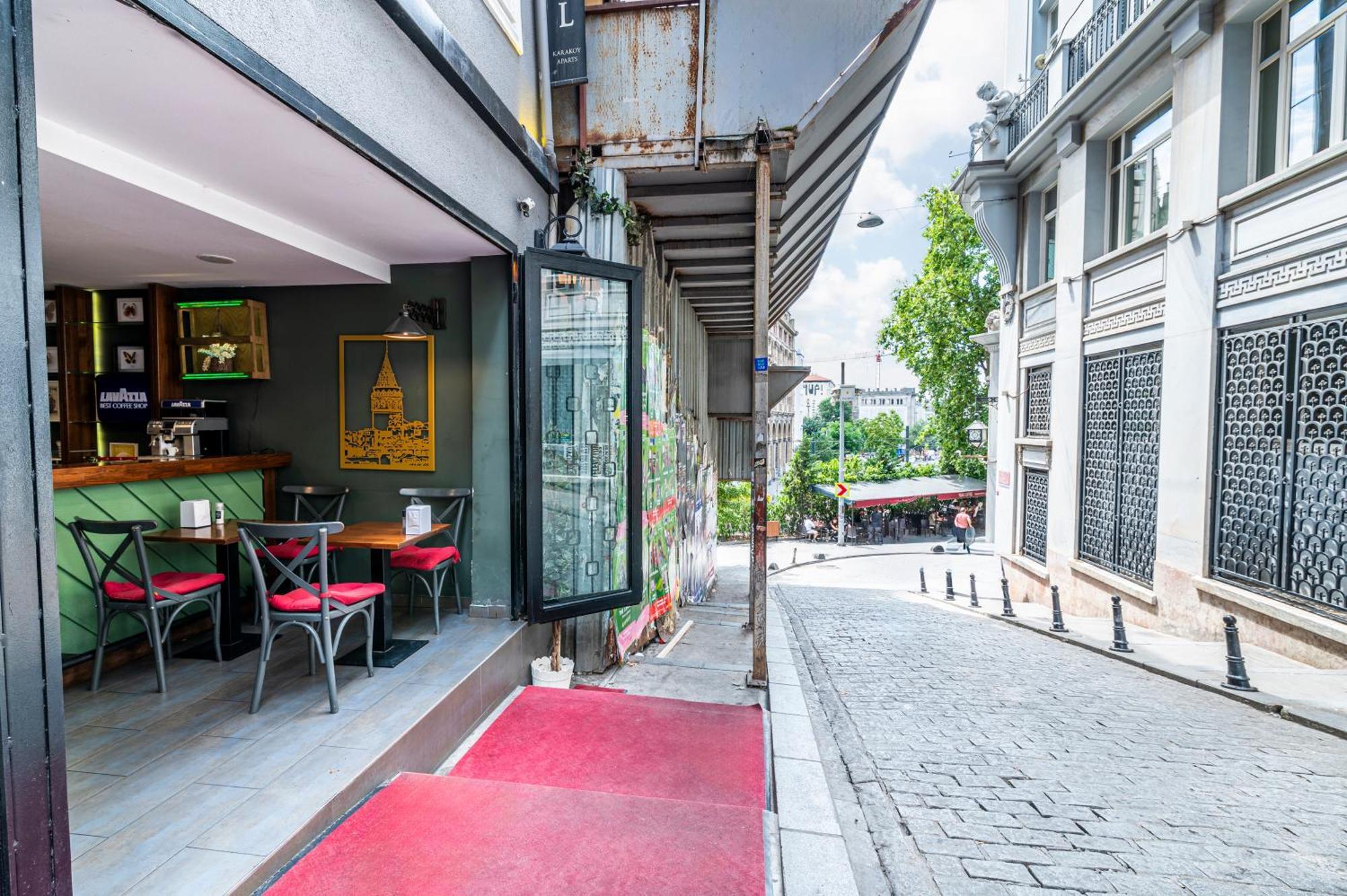 איסטמבול Karakoy Aparts Hotel - Special Category מראה חיצוני תמונה
