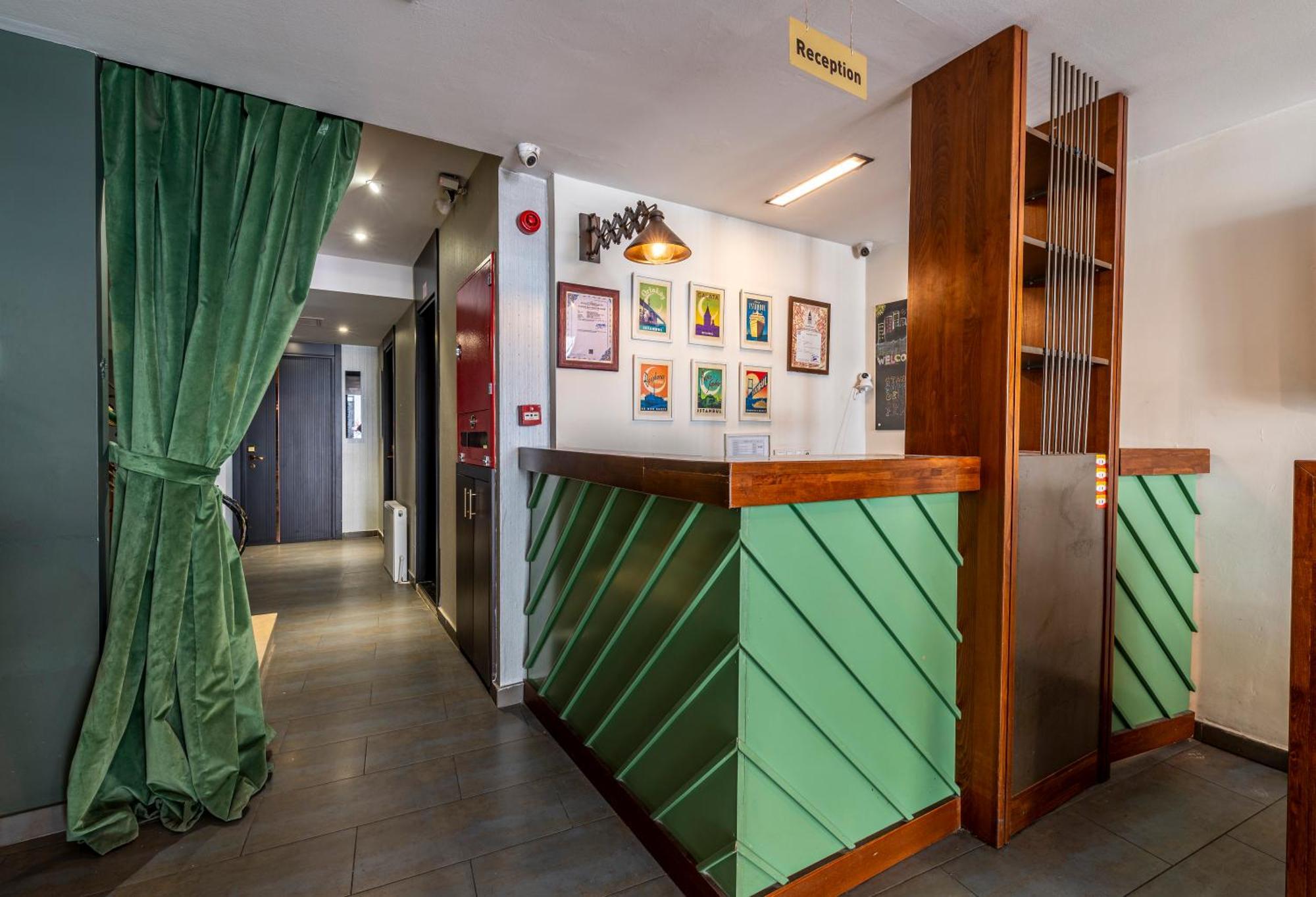 איסטמבול Karakoy Aparts Hotel - Special Category מראה חיצוני תמונה