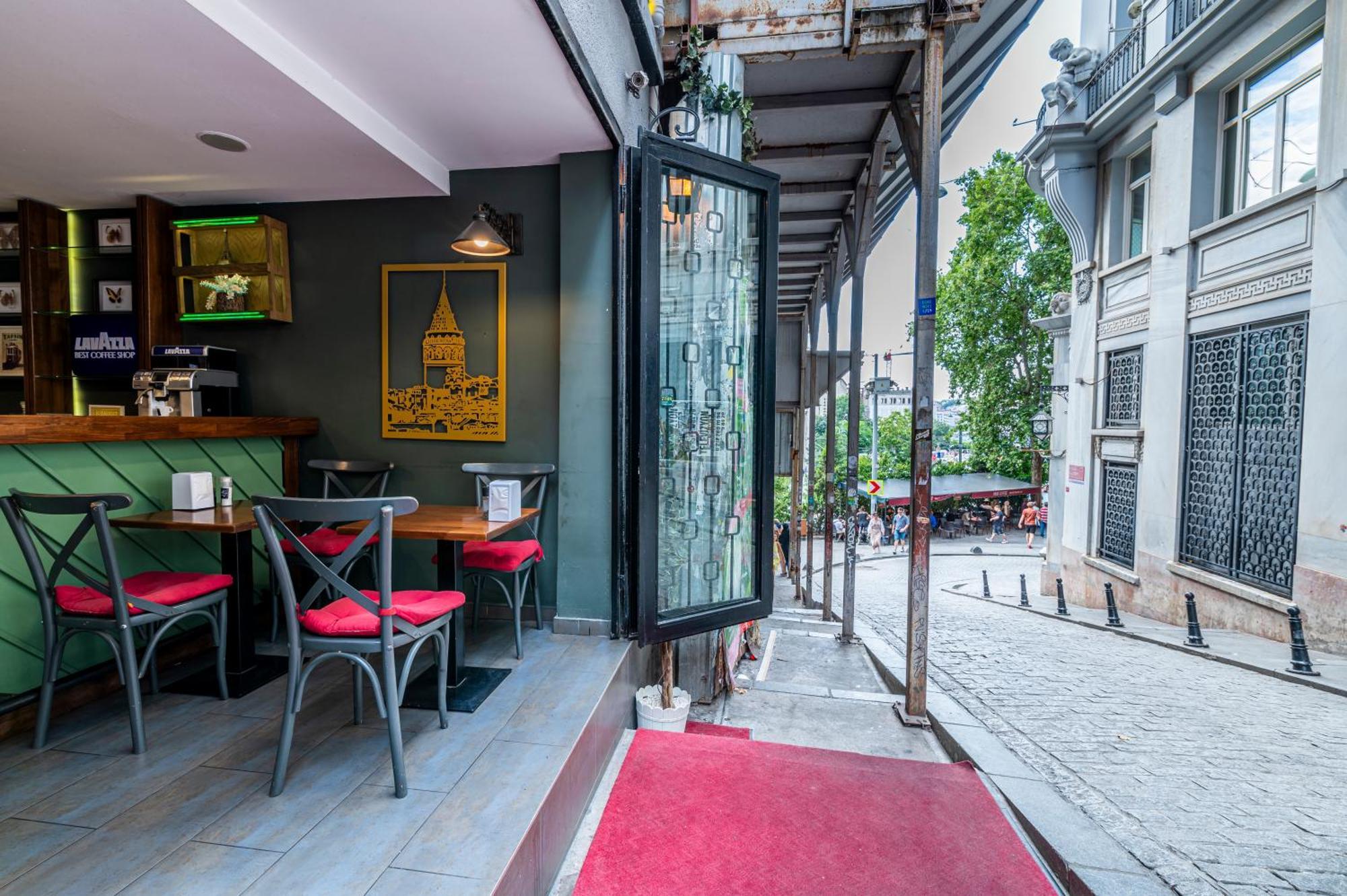 איסטמבול Karakoy Aparts Hotel - Special Category מראה חיצוני תמונה