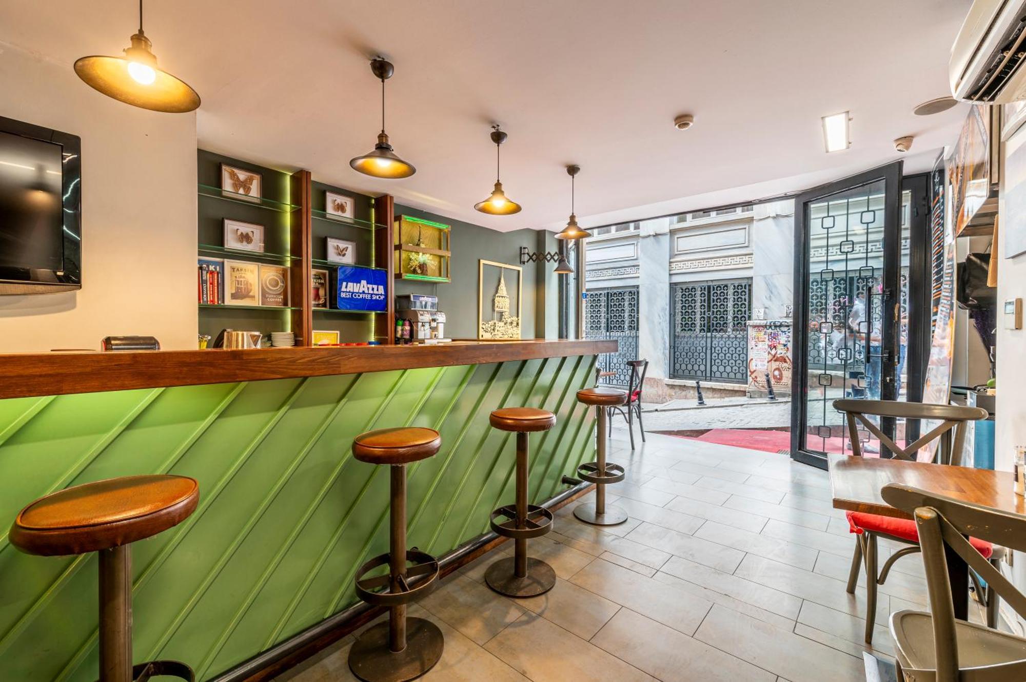 איסטמבול Karakoy Aparts Hotel - Special Category מראה חיצוני תמונה