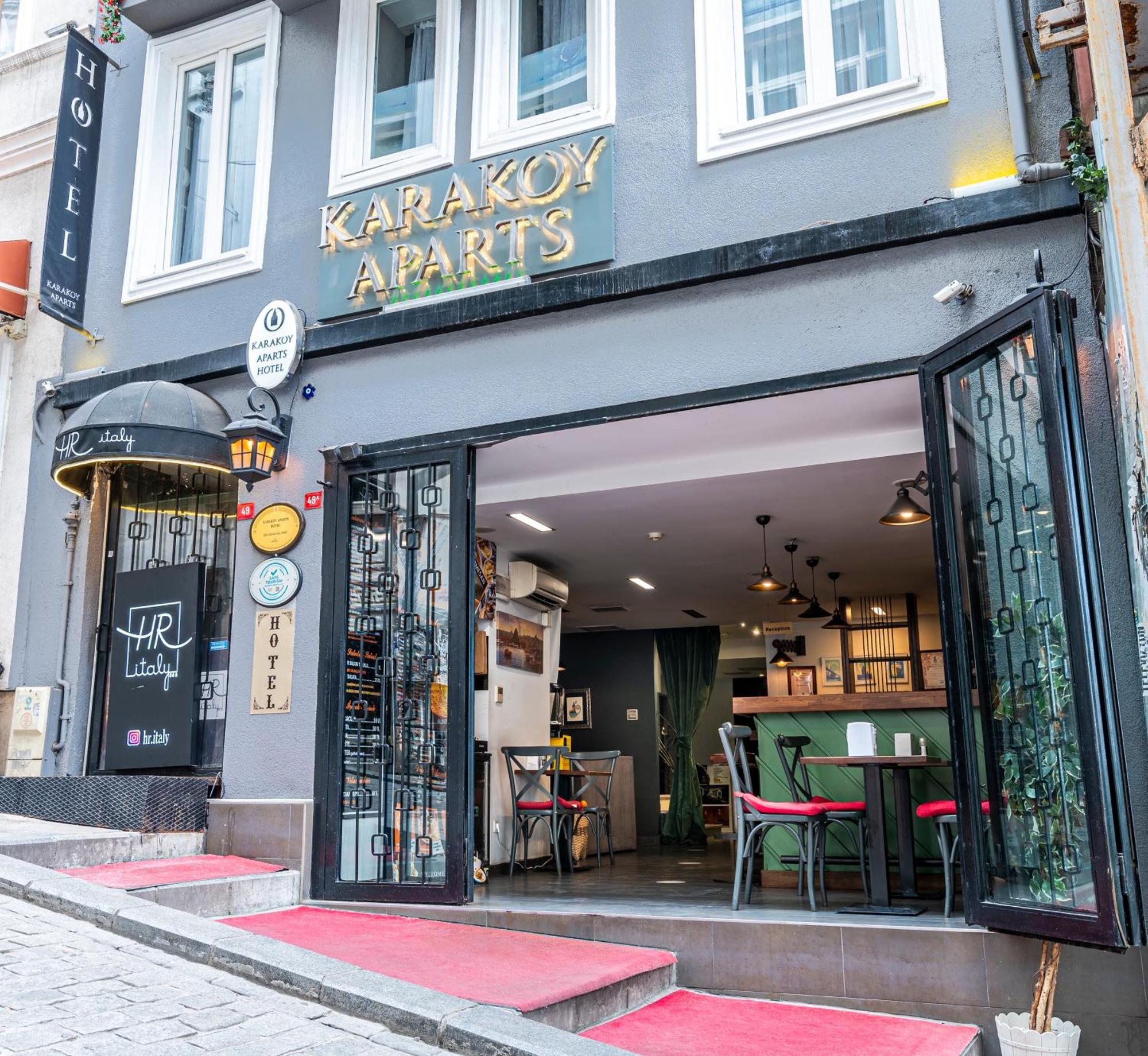 איסטמבול Karakoy Aparts Hotel - Special Category מראה חיצוני תמונה