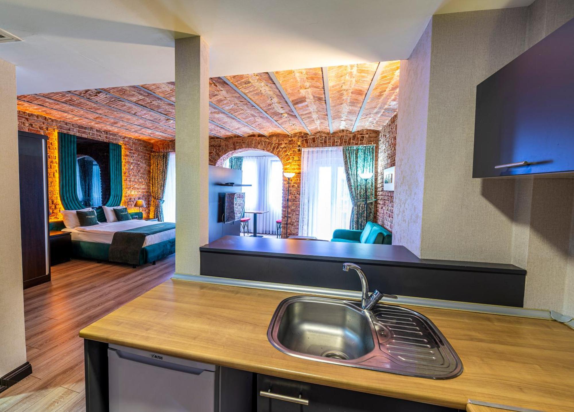 איסטמבול Karakoy Aparts Hotel - Special Category מראה חיצוני תמונה