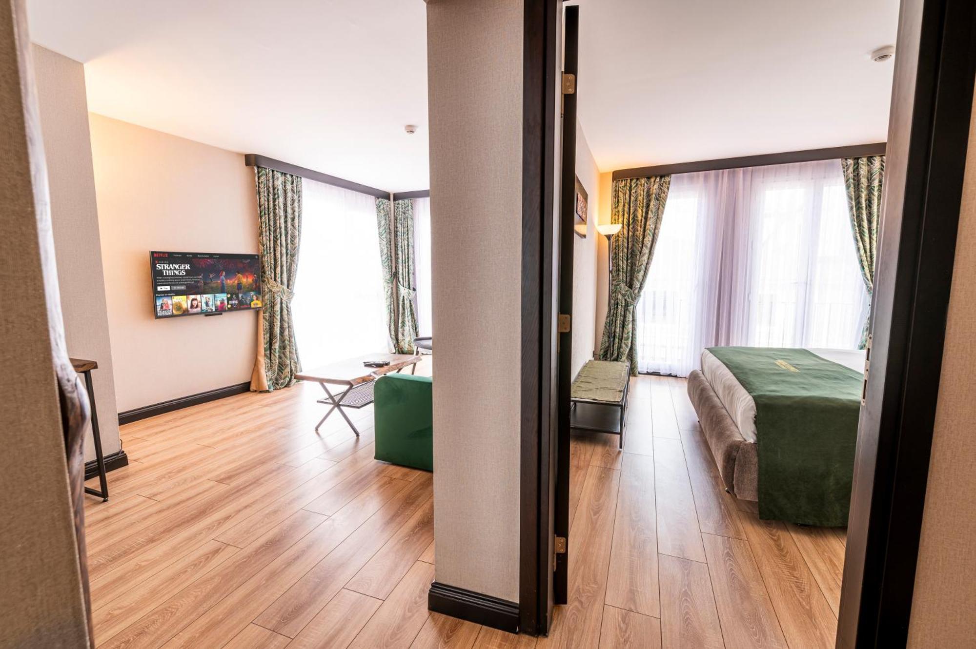 איסטמבול Karakoy Aparts Hotel - Special Category מראה חיצוני תמונה