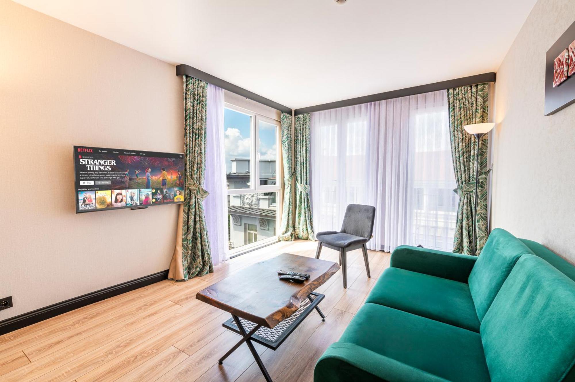 איסטמבול Karakoy Aparts Hotel - Special Category מראה חיצוני תמונה