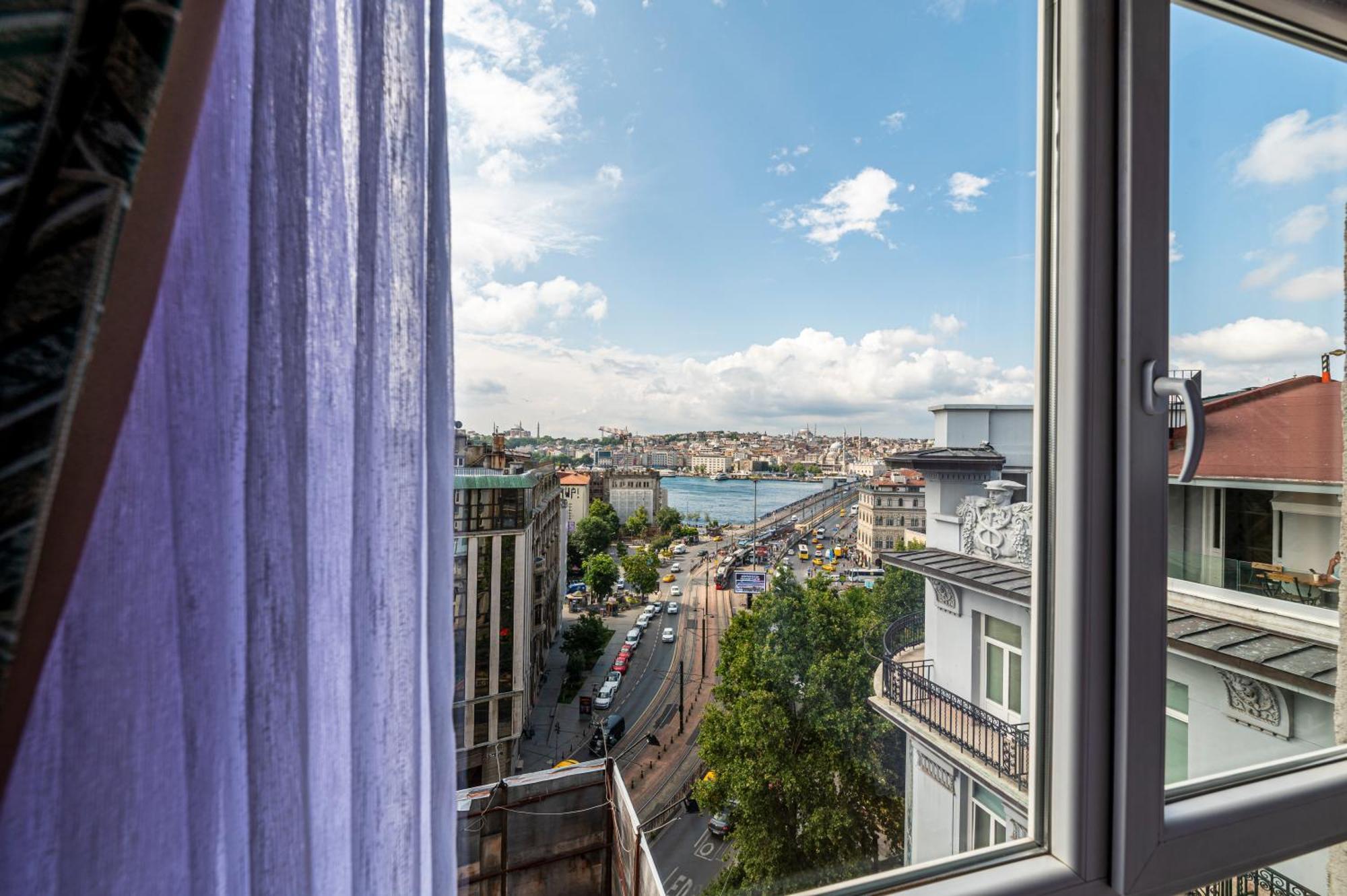 איסטמבול Karakoy Aparts Hotel - Special Category מראה חיצוני תמונה