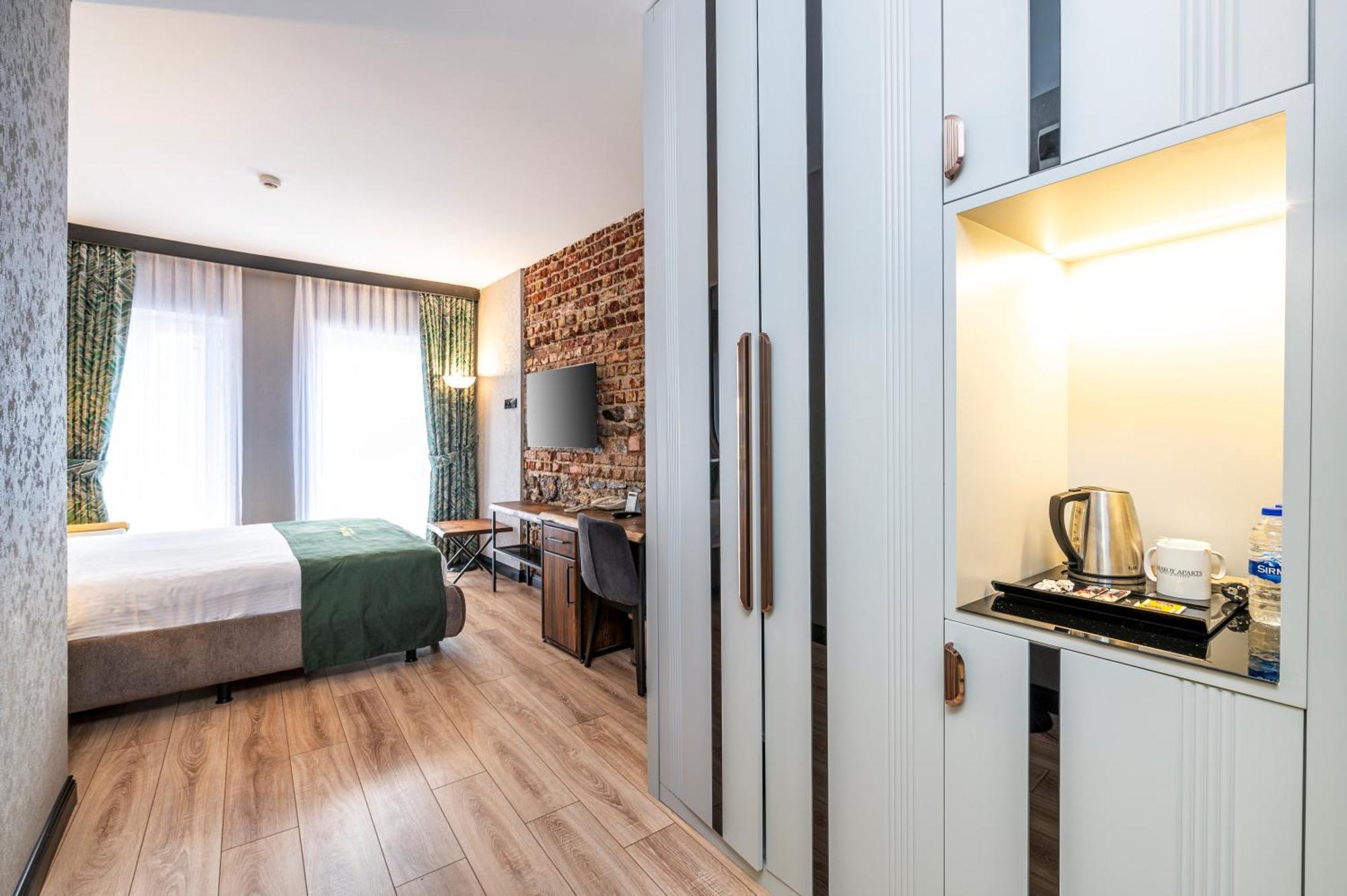 איסטמבול Karakoy Aparts Hotel - Special Category מראה חיצוני תמונה